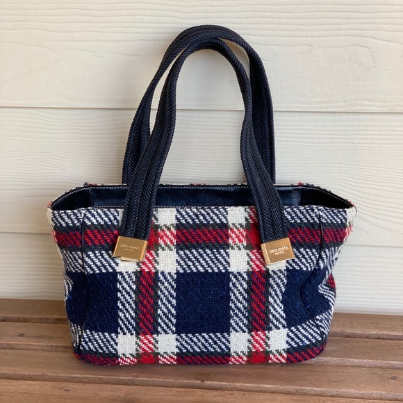 kate spade Handbags - Kate spade ♠️ woven satchel